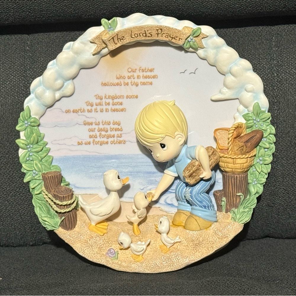 Precious Moments - The Lord’s Prayer Collective Plate